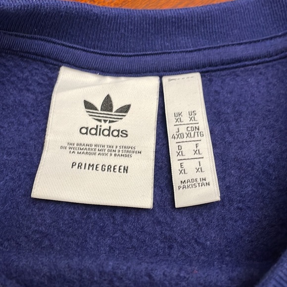 Adidas crewneck sweatshirt - Picture 3 of 5